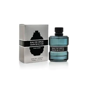 Buy Fragrance World Fragrance World Mark & Victor Eau de Spice 100ml EDP for Men Online India - Original Men's Perfume