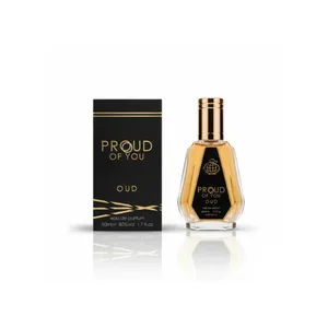 Buy Fragrance World Fragrance World Proud of You Oud Eau De Parfum For Men 50ml | Long Lasting Luxury Arabic Perfume Online India - Original Men's Perfume
