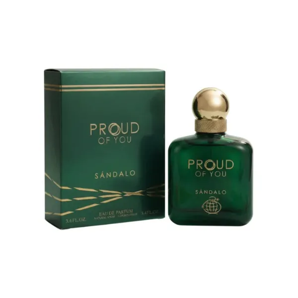 Buy Fragrance World Fragrance World Proud Of You Sandalo Eau De Parfum 100ml for Men | Long Lasting Woody Sandalwood Perfume Online in India - Original Men's Perfume