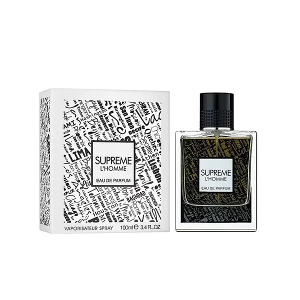 Buy Fragrance World Fragrance World Supreme L'homme Eau De Parfum 100ml For Men Online in India - Original Men's Perfume