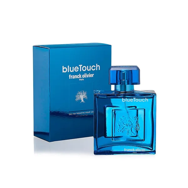 Buy Franck Olivier Franck Olivier Blue Touch Eau De Toilette 100 ML For Men Online in India - Original Men's Perfume