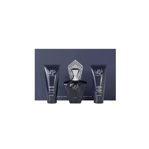 Buy Afnan Gift Set Of Afnan Turathi Blue For Men Online India Online in India - Original Men's Perfume
