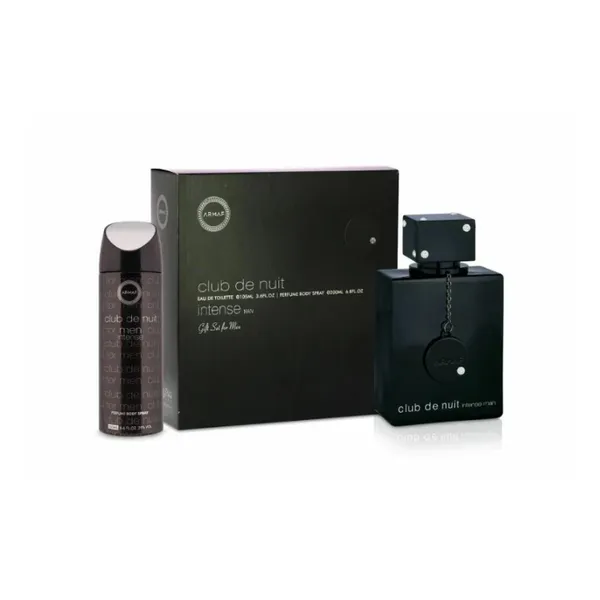Buy Armaf Gift Set Of Armaf Club De Nuit Intense Eau De Toilette For Men Online in India - Original Men's Perfume