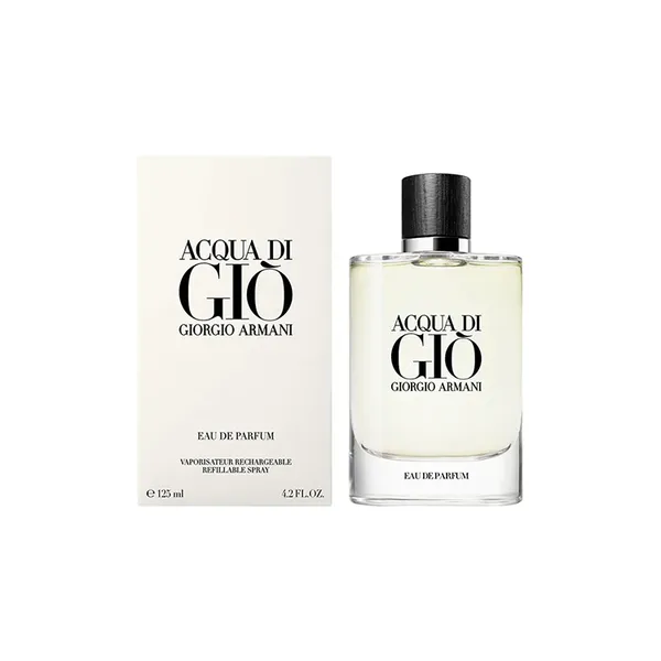 Buy Giorgio Armani Giorgio Armani Acqua Di Gio Eau De Parfum For Men 125ml Online in India - Original Men's Perfume