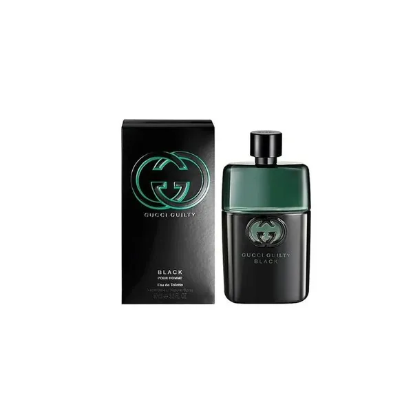 Buy Gucci Gucci Guilty Black Eau de Toilette for Men 90ml Online in India - Original Men's Perfume