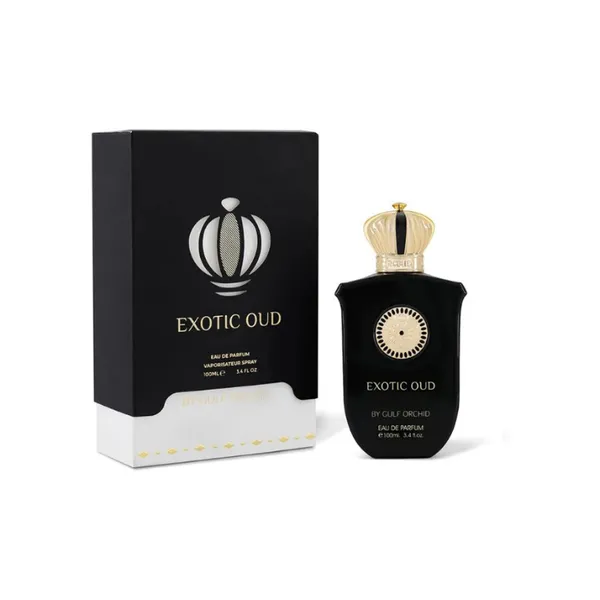 Buy Gulf Orchid Gulf Orchid Exotic Oud Eau De Parfum 100ml – Luxury Unisex Arabic Oud Perfume for Men & Women Online in India - Original Men's Perfume