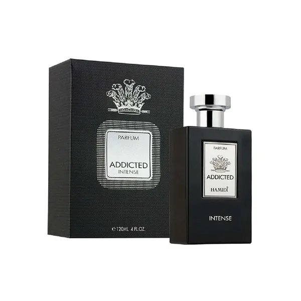Buy Hamidi Hamidi Addicted Intense Eau De Parfum For Men 120ml Online in India - Original Men's Perfume
