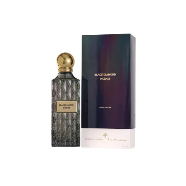 Buy Ibrahim Al Qureshi Ibraheem Al Qurashi Black Diamond Incense EDP 200ml For Men Online India Online in India - Original Men's Perfume