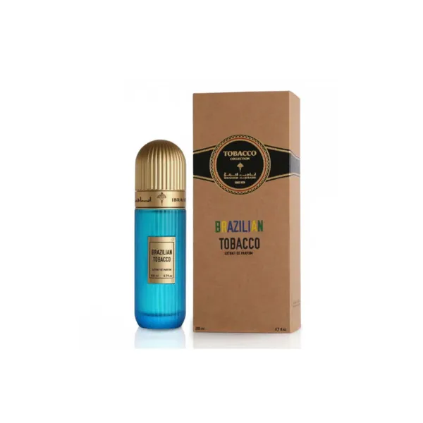 Buy Ibraheem Al Qureshi Ibraheem Al Qurashi Brazilian Tobacco Extrait De Parfum 200ml For Men & Women Online India Online in India - Original Men's Perfume