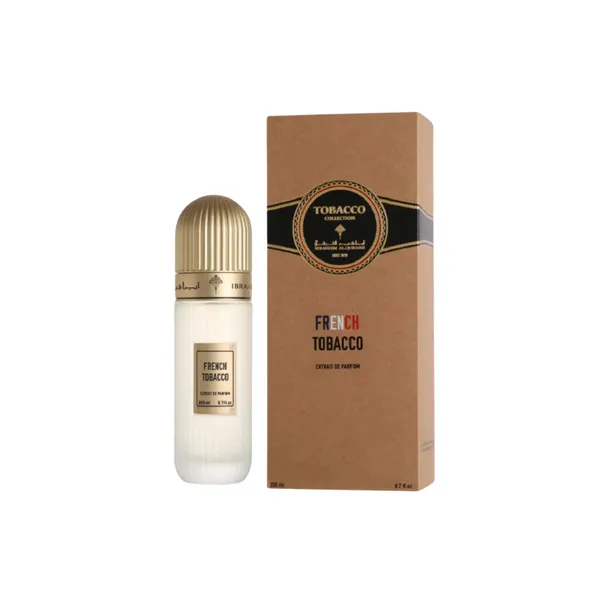 Buy Ibrahim Al Qureshi Ibraheem Al Qurashi French Tobacco EDP 200ml For Men & Women Online India Online in India - Original Men's Perfume