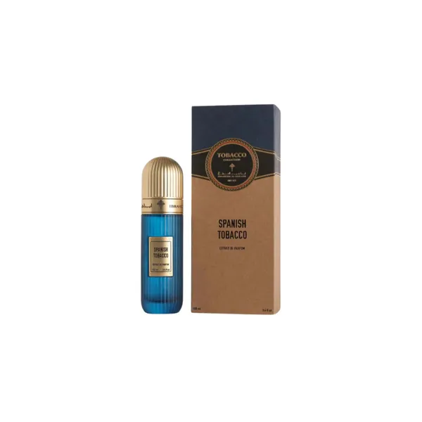 Buy Ibrahim Al Qureshi Ibraheem Al Qurashi Spanish Tobacco EDP 100ml For Men & Women Online India Online in India - Original Men's Perfume