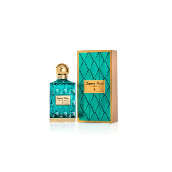 Buy Ibrahim Al Qureshi Ibraheem Al Qurashi Turquoise Vetiver EDP 75ml For Men & Women Online India Online in India - Original Men's Perfume
