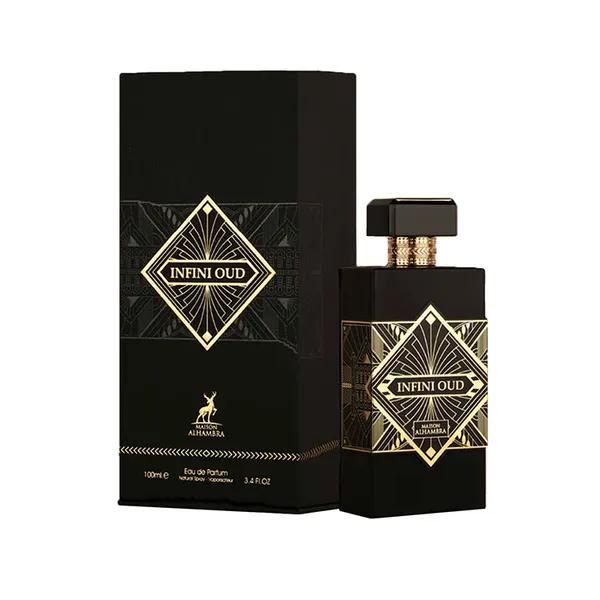 Buy Maison Alhambra Infini Oud By Maison Alhambra EDP 100 ML For Men And Women Online in India - Original Men's Perfume