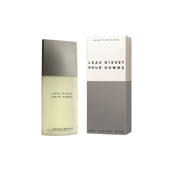 Buy Issey Miyake Issey Miyake L’eau D’issey Pour Homme Eau De Toilette 200ml For Men Online in India - Original Men's Perfume