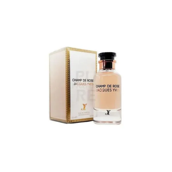 Buy Fragrance World Jacques Yves Champ De Rose Eau de Parfum 100ml For Men & Women By Fragrance World Online in India - Original Men's Perfume