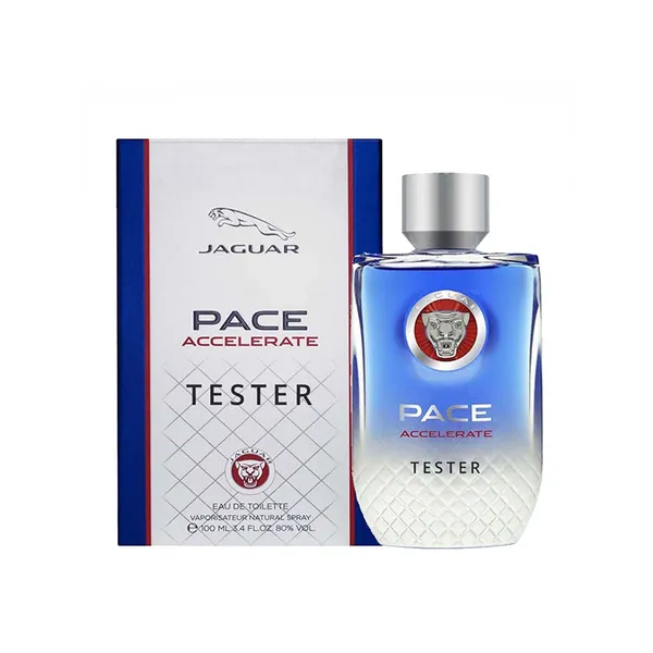 Buy Jaguar Jaguar Pace Accelerate Eau De Toilette For Men 100ml Online in India - Original Men's Perfume