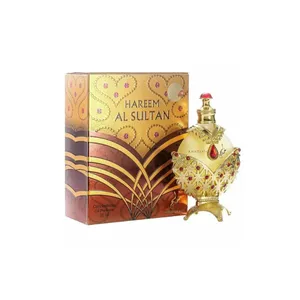 Buy KHADLAJ Khadlaj Hareem Al Sultan Gold Concentrated Perfume Oil 35ml For Men & Women Online India Online India - Original Men's Perfume
