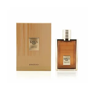 Buy KHADLAJ Khadlaj Karus Amber Gold EDP 100ml For Men & Women Online India Online India - Original Men's Perfume