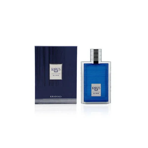Buy KHADLAJ Khadlaj Karus Blue Spice Eau de Parfum 100ml for Men & Women India Online in India - Original Men's Perfume