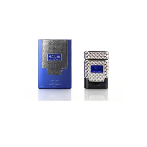 Buy KHADLAJ Khadlaj Shiyaaka Blue Eau de Parfum 100ml for Men & Women Online in India - Original Men's Perfume