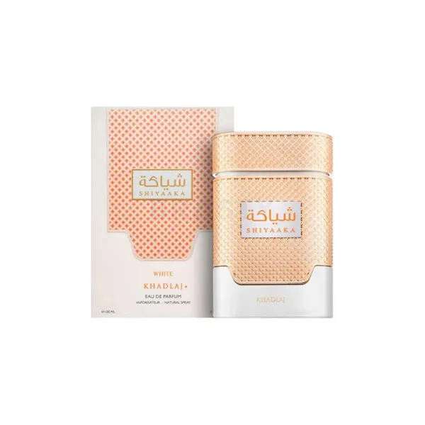 Buy khadlaj Khadlaj Shiyaaka White Eau De Parfum 100ml For Men & Women Online India Online in India - Original Men's Perfume