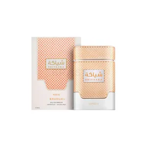 Buy khadlaj Khadlaj Shiyaaka White Eau De Parfum 100ml For Men & Women Online India Online India - Original Men's Perfume