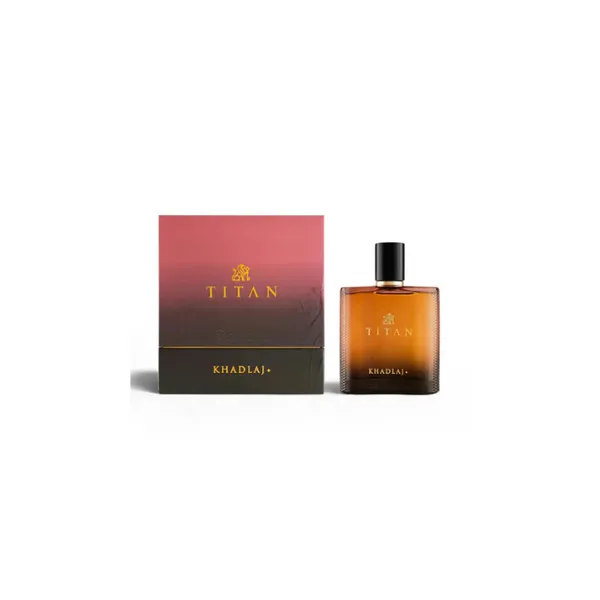 Buy KHADLAJ Khadlaj Titan Eau De Parfum 100ml For Men | Long Lasting Luxury Fragrance | Premium Arabian Perfume Online in India - Original Men's Perfume