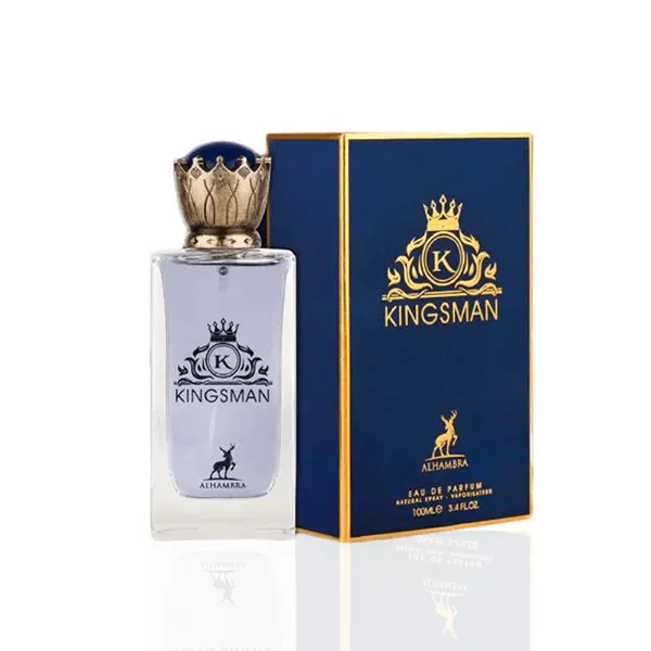 Buy Maison Alhambra Kingsman By Maison Alhambra EDP Parfum 100ml For Men Online in India - Original Men's Perfume