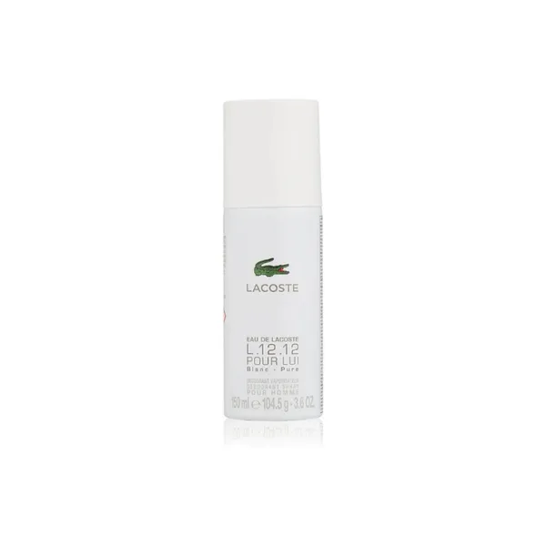 Buy Lacoste Lacoste Eau De Lacoste L.12.12 Deodorant Spray for Men 150ml – Fresh & Long-Lasting Fragrance Online in India - Original Men's Perfume