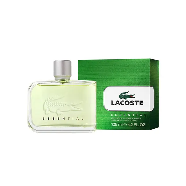 Buy Lacoste Lacoste Essential By Lacoste Eau De Toilette Spray 125ml For Men Online in India - Original Men's Perfume