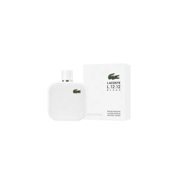 Buy Lacoste Lacoste L.12.12 Blanc Eau De Toilette For Men 175ml – Fresh Elegant Long-Lasting Fragrance Online in India - Original Men's Perfume