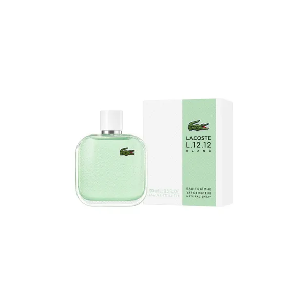Buy Lacoste Lacoste L.12.12 Blanc Eau Fraiche Eau De Toilette for Men 100ml – Fresh, Long Lasting, Authentic Fragrance Online in India - Original Men's Perfume