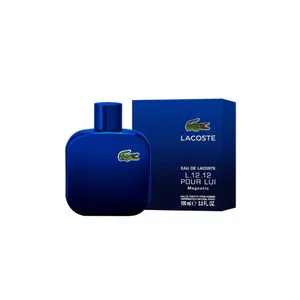Buy Lacoste Lacoste L.12.12 Magnetic Pour Lui Eau De Toilette 100ml for Men – Fresh & Woody Fragrance Online India - Original Men's Perfume