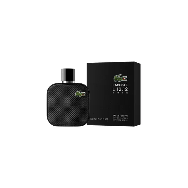 Buy Lacoste Lacoste L.12.12 Noir Eau De Toilette for Men 100ml – Long-Lasting Masculine Fragrance | Original Lacoste Perfume Online in India - Original Men's Perfume