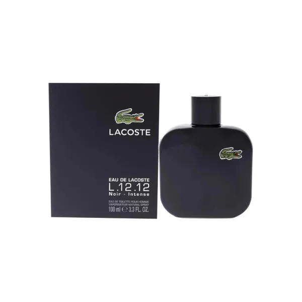 Buy Lacoste Lacoste L.12.12 Noir Intense EDT 100ml For Men Online India Online in India - Original Men's Perfume