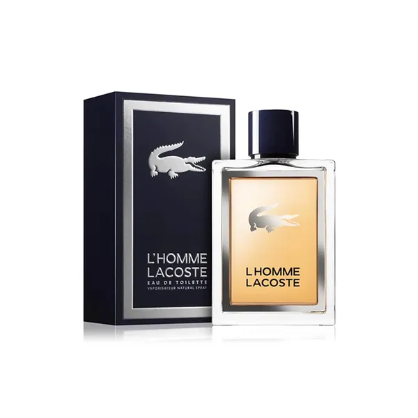 Buy Lacoste Lacoste L’Homme Eau De Toilette For Men 100Ml Online in India - Original Men's Perfume