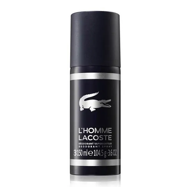 Buy Lacoste Lacoste L'homme Deodorant For Men 150Ml Online in India - Original Men's Perfume