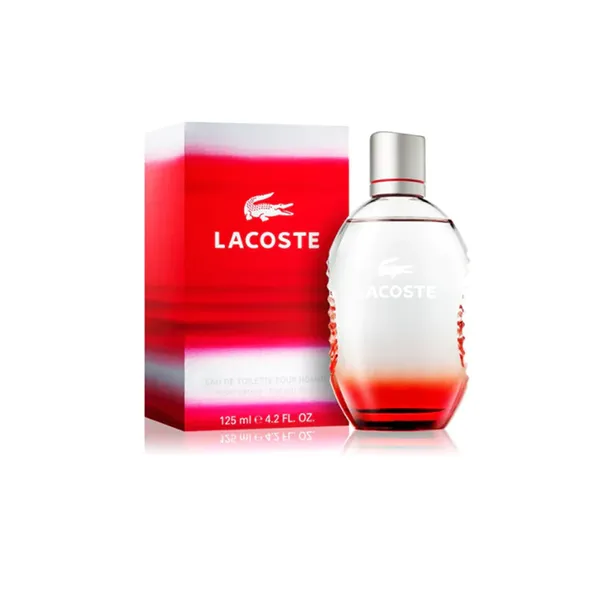 Buy Lacoste Lacoste Red Eau De Toilette 125ml For Men Online in India - Original Men's Perfume