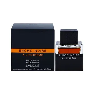 Buy Lalique Lalique Encre Noire A L’extreme EDP for Men Online India - Original Men's Perfume