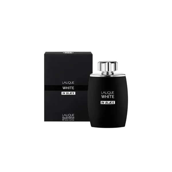 Buy Lalique Lalique White In Black Pour Homme Eau De Toilette 125ml For Men Online India Online in India - Original Men's Perfume