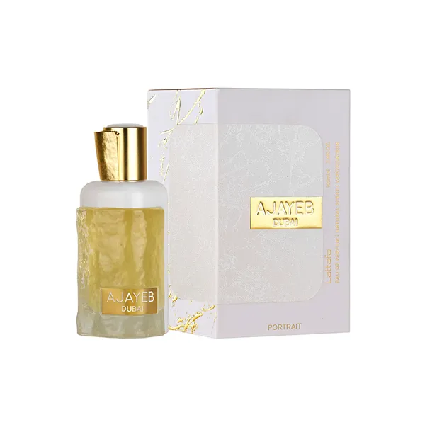Buy Lattafa Lattafa Ajayeb Dubai Portrait Eau De Parfum 100ml For Men & Women Online in India - Original Men's Perfume