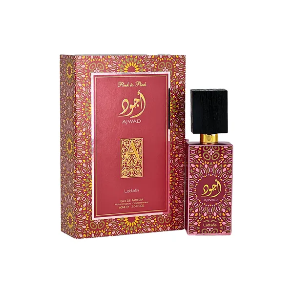 Buy Lattafa Lattafa Ajwad Pink To Pink Eau De Parfum 60 ML For Men & Women Online in India - Original Men's Perfume