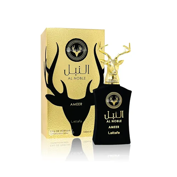 Buy Lattafa Lattafa Al Noble Ameer Unisex Eau De Parfum 100ml Online in India - Original Men's Perfume