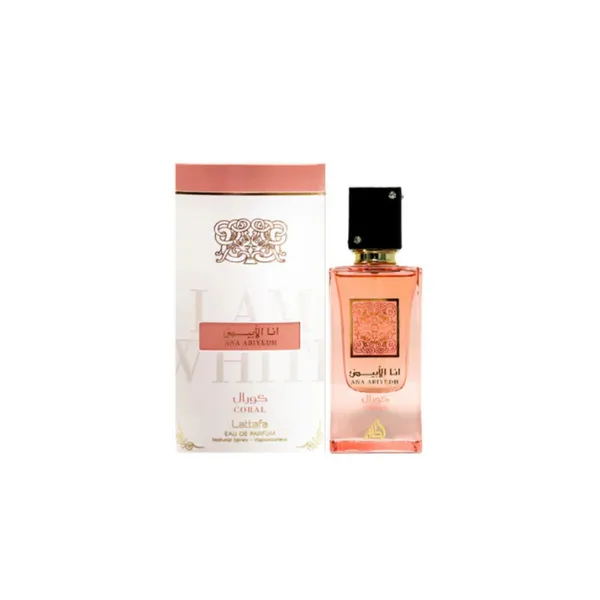 Buy Lattafa Lattafa Ana Abiyedh Coral EDP 60ml For Men & Women Online India Online in India - Original Men's Perfume