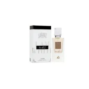 Buy Lattafa Lattafa Ana Abiyedh I Am White Eau de Parfum 30ml for Men & Women Online India - Original Men's Perfume