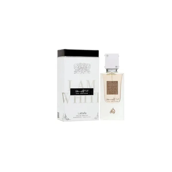 Buy Lattafa Lattafa Ana Abiyedh I Am White Eau de Parfum 30ml for Men & Women Online in India - Original Men's Perfume