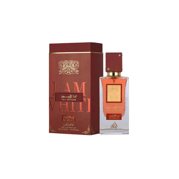 Buy Lattafa Lattafa Ana Abiyedh Scarlet Eau De Parfum 60ml For Men & Women Online India Online in India - Original Men's Perfume