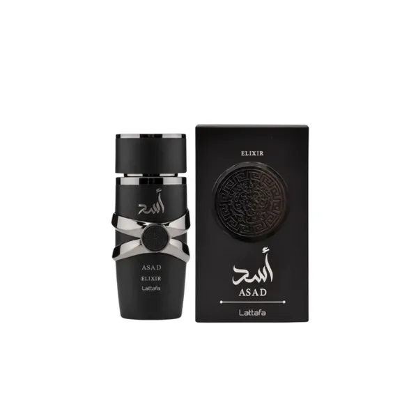 Buy Lattafa Lattafa Asad Elixir Eau De Parfum 100ml for Men | Long Lasting Luxury Arabic Perfume Online in India - Original Men's Perfume