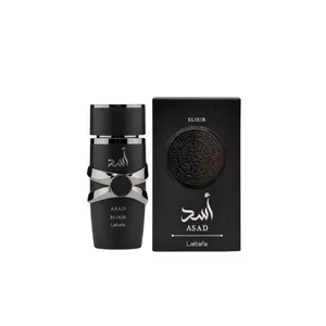 Buy Lattafa Lattafa Asad Elixir Eau De Parfum 100ml for Men | Long Lasting Luxury Arabic Perfume Online India - Original Men's Perfume