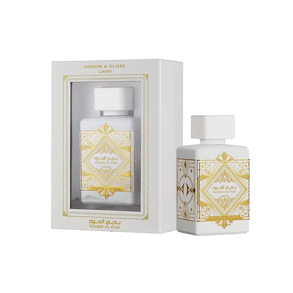 Buy Lattafa Lattafa Bade’e Al Oud Honor & Glory Eau De Parfum 100ml For Men & Women Online in India - Original Men's Perfume
